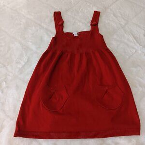 Xhilaration knit overall style top size L